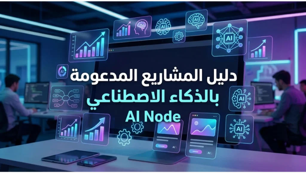 كيف تبدأ مشروعك بالذكاء الاصطناعي؟ دليل المشاريع المدعومة بالذكاء الاصطناعي وفرص عمل من الفكرة إلى التنفيذ