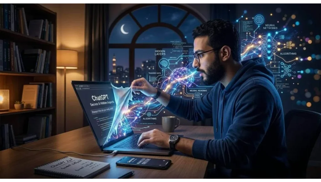 خفايا وأسر ار Chat GPT وأدوات الذكاء الاصطناعي التي لا يعرفها الكثيرون