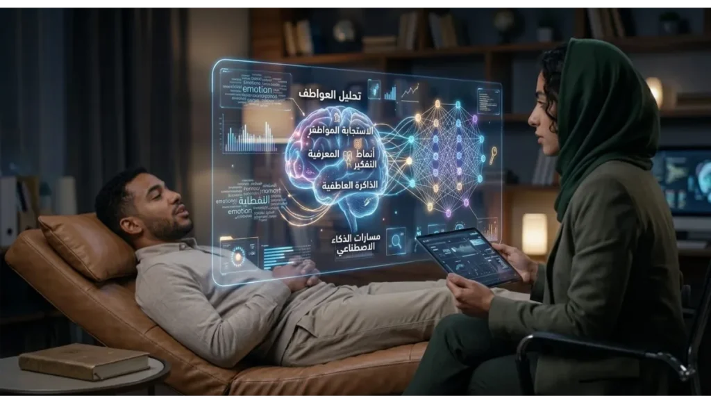 الذكاء الاصطناعي وعلم النفس: كيف يقرأ الذكاء الاصطناعي ما خفي في أنفسنا؟