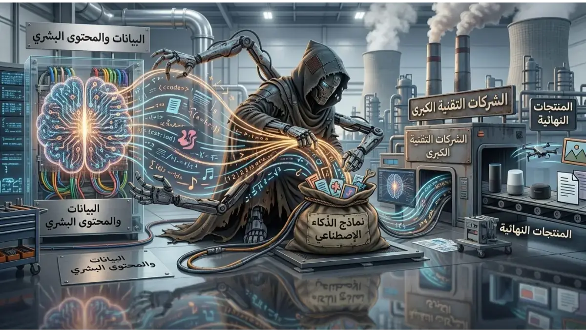 الذكاء الاصطناعي سارق