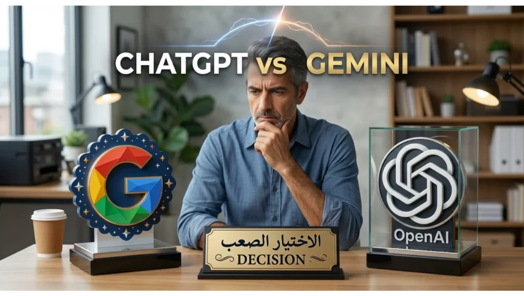 مقارنة بين شات جي بي تي وجيميناي وكلود وبيربليكستي