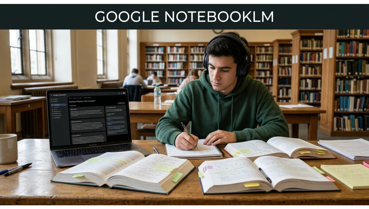 كيف يساعدني Gemini Notebook في دراستي