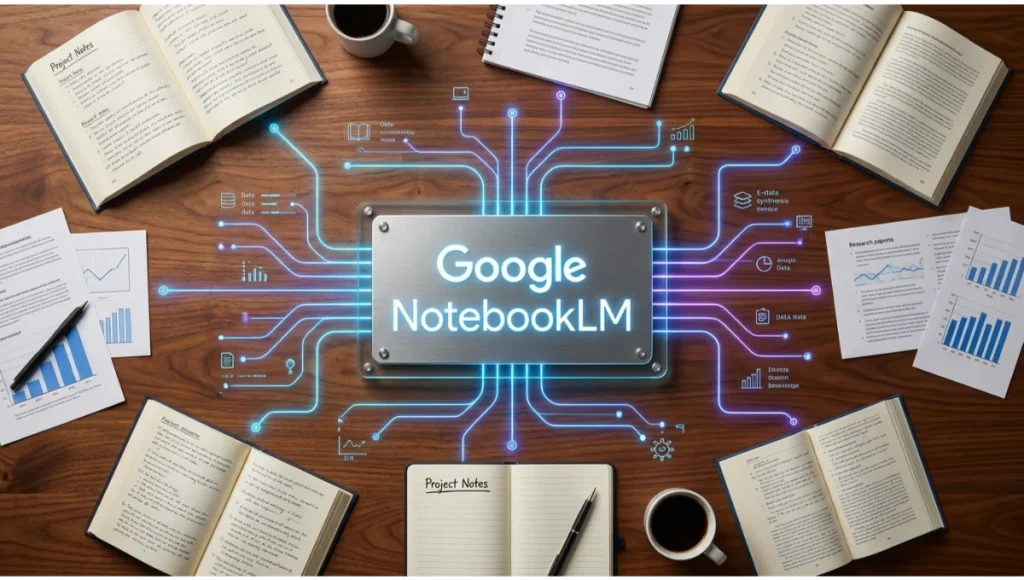 كيف تحول كتبك وأبحاثك إلى بودكاست وملخصات دقيقة باستخدام Google NotebookLM؟
