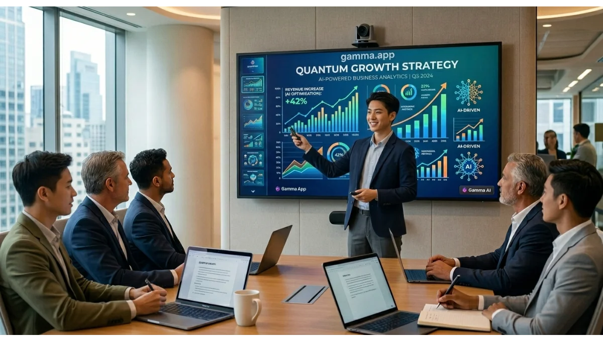تصميم عرض تقديمي (PowerPoint) متكامل من فكرة